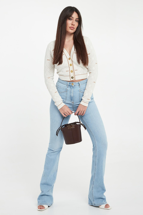 Jeansy damskie ELISABETTA FRANCHI