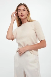 Sweter damski wełniany Jim MARELLA MONOCHROME