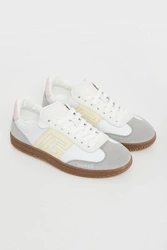 Sneakersy damskie skórzane BALMAIN