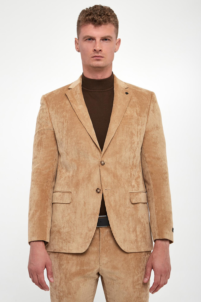 Marynarka męska sztruksowa KARL LAGERFELD