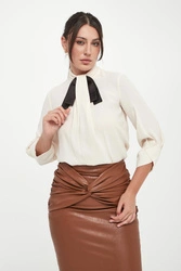 Koszula damska z krepy ELISABETTA FRANCHI