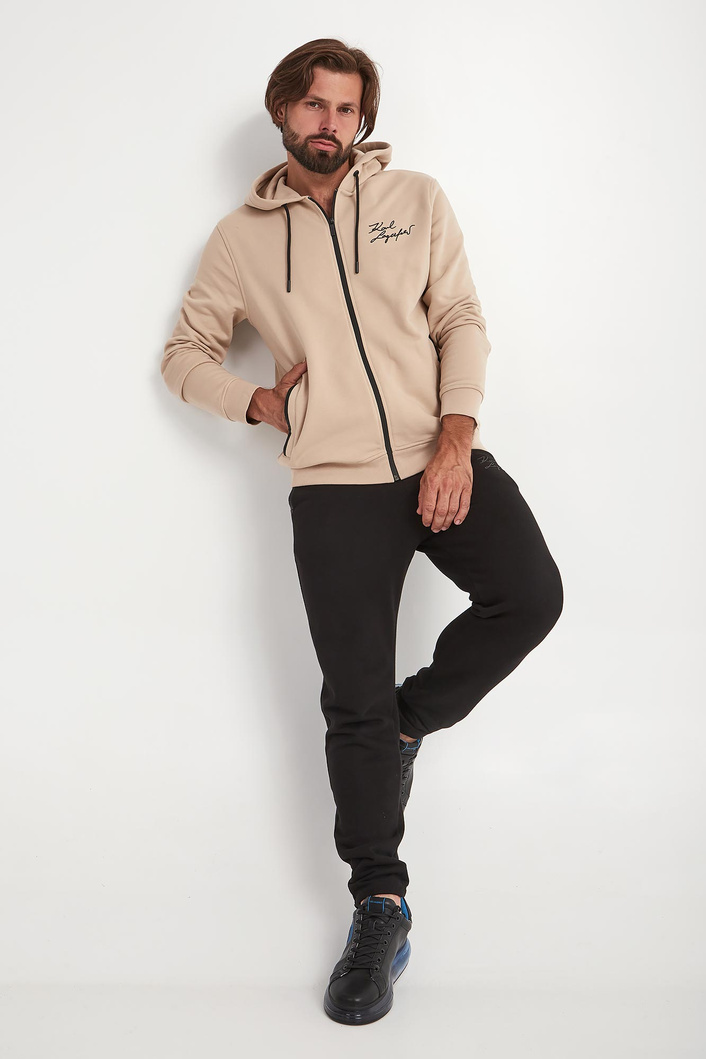 Bluza męska z kapturem KARL LAGERFELD