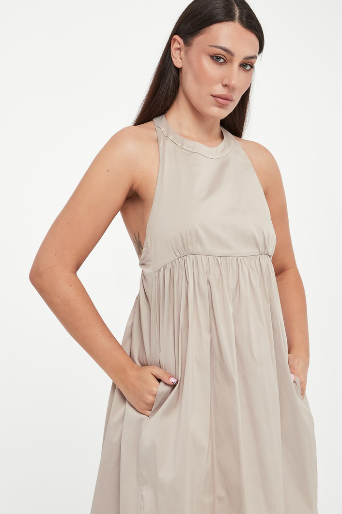 Sukienka mini Pantera MAX MARA BEACHWEAR