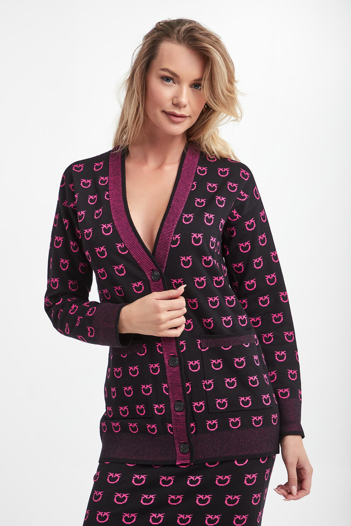 Kardigan damski Lama PINKO