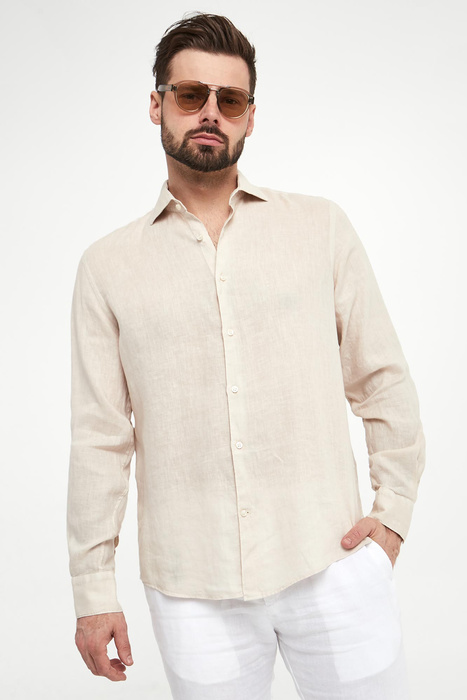 Koszula męska lniana PAUL&SHARK