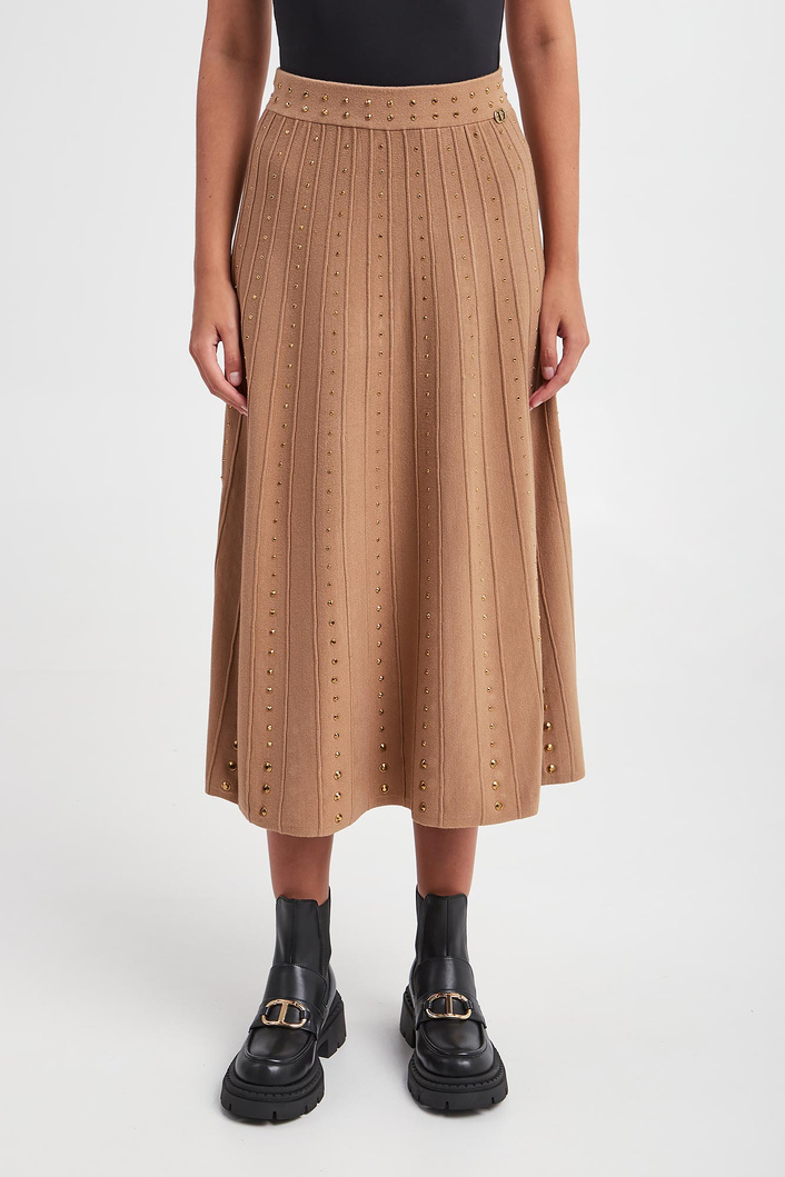 Spódnica z cyrkoniami TWINSET