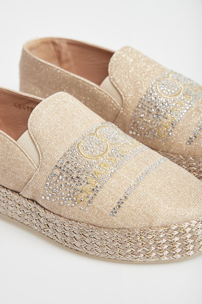 Espadryle damskie CESARE CASADEI