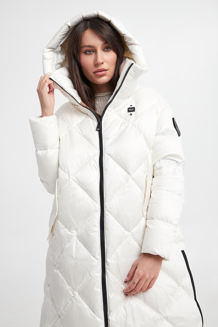 Płaszcz damski puchowy BLAUER