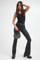 Jeansy damskie Flora PINKO