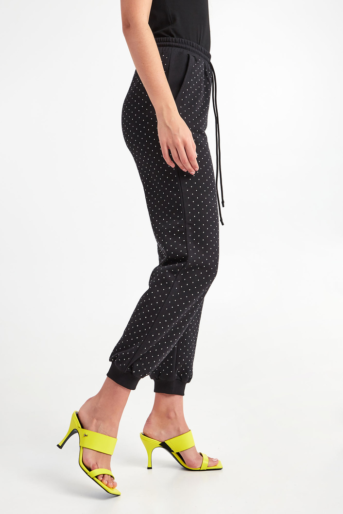 Spodnie dresowe damskie PATRIZIA PEPE