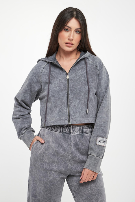Bluza damska z kapturem Lunia PINKO