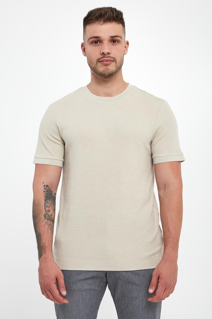T-shirt męski dzianinowy Gasparian JOOP!