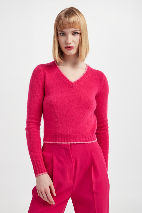 Sweter damski kaszmirowy Teheran MAX MARA STUDIO