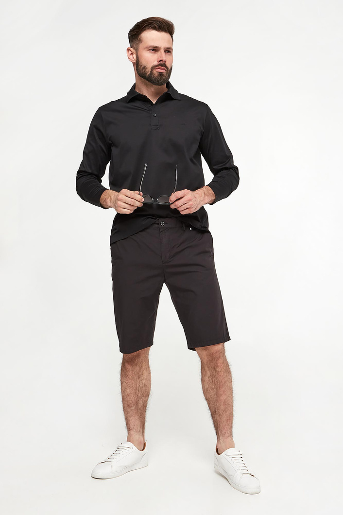 Longsleeve polo męski PAUL&SHARK