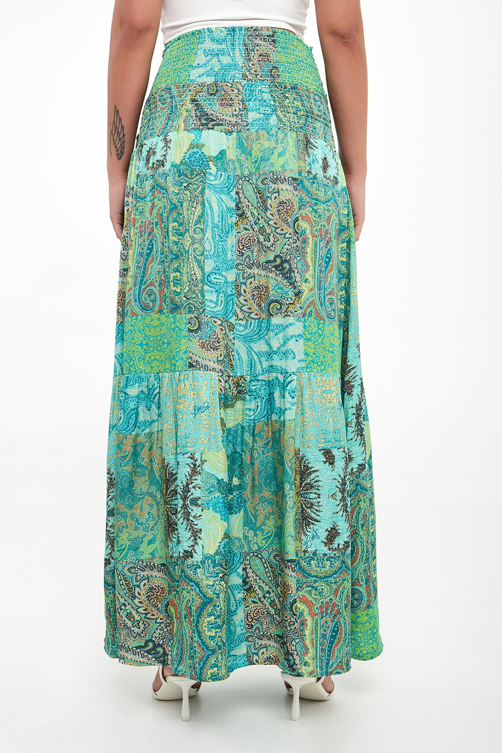 Spódnica maxi z wzorem paisley LIU JO