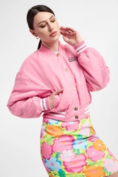 Kurtka damska dwustronna bomberka CHIARA FERRAGNI