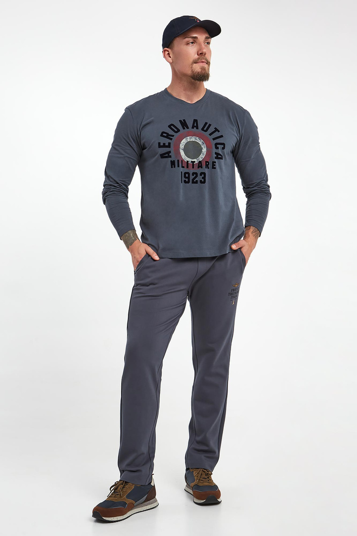 Longsleeve męski AERONAUTICA MILITARE