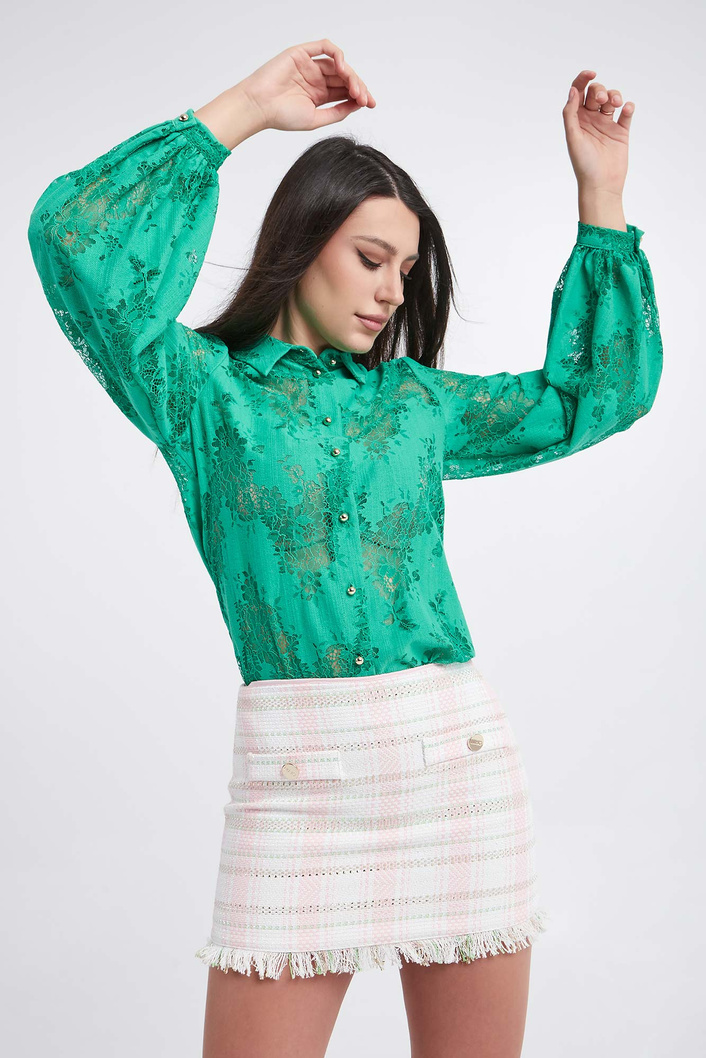 Koszula koronkowa damska LIU JO