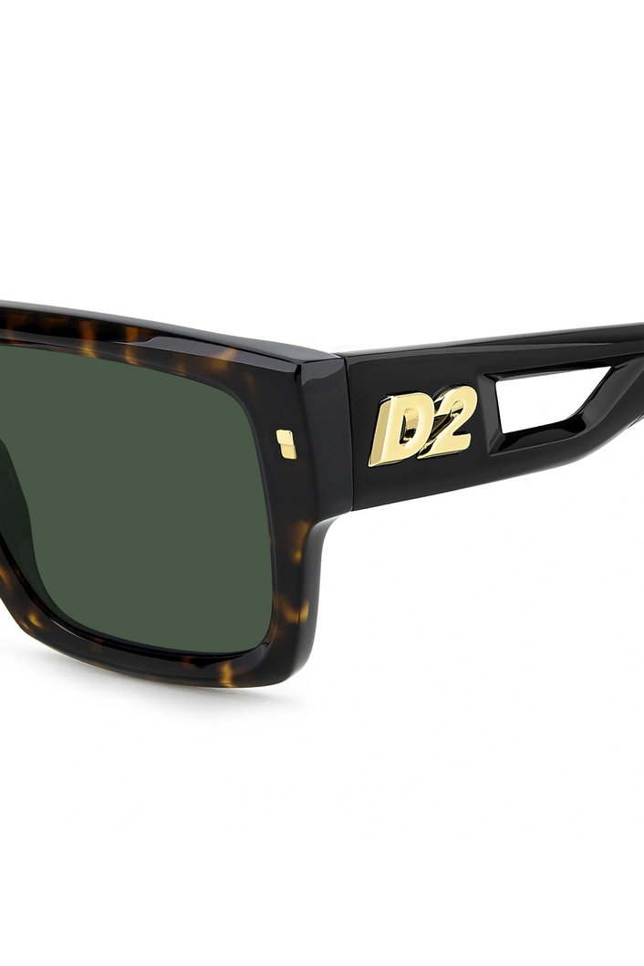 Okulary przeciwsłoneczne męskie D2 0143/S 086QT DSQUARED2