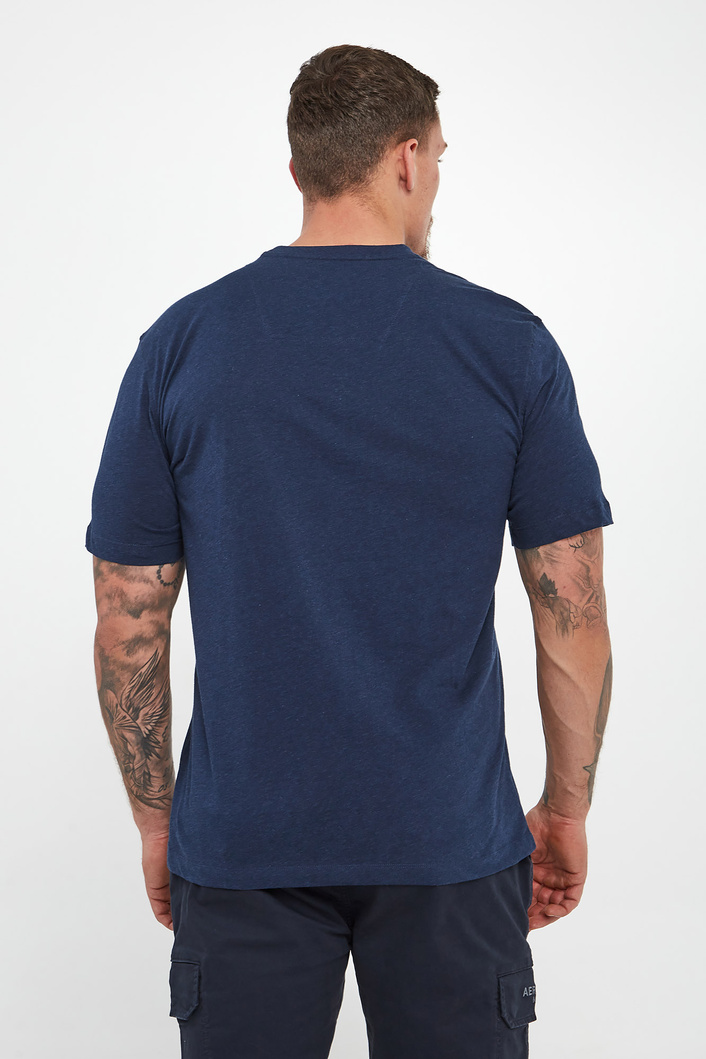 T-shirt męski AERONAUTICA MILITARE