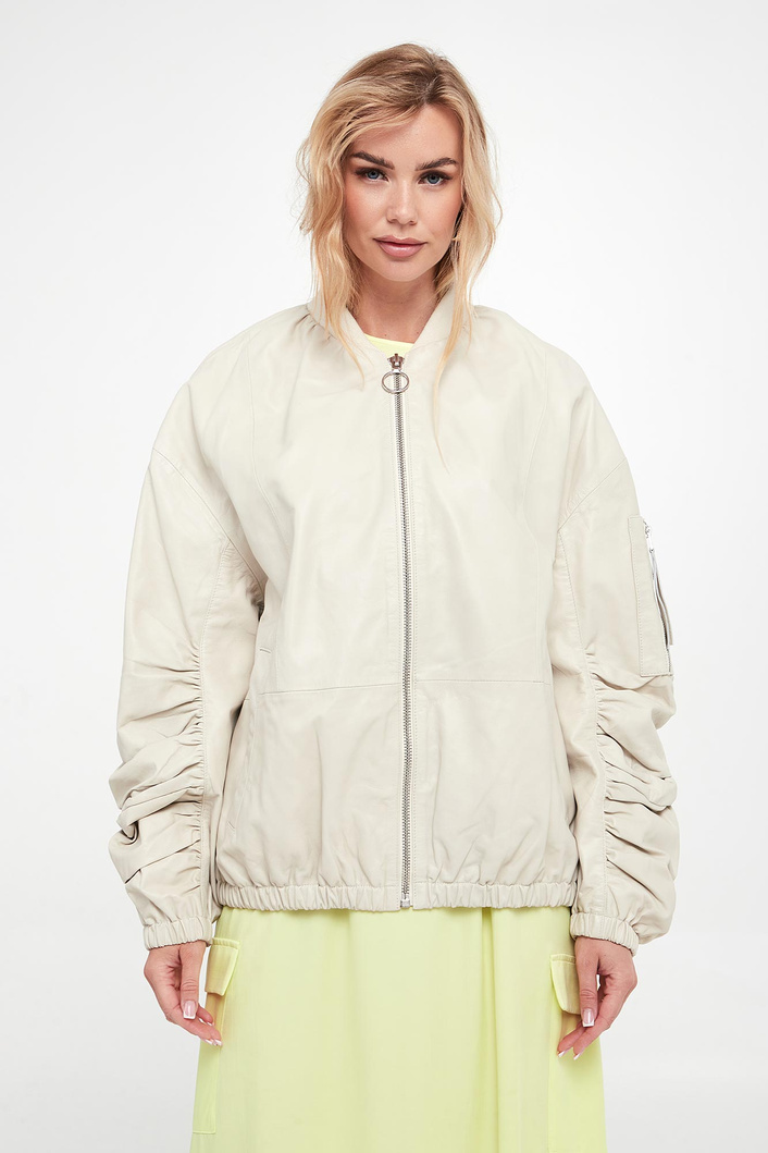 Kurtka damska skórzana ICE PLAY