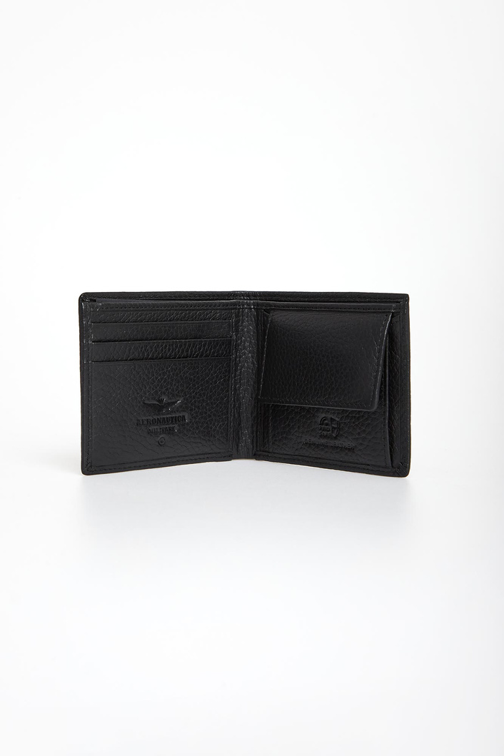 Portfel męski skórzany AERONAUTICA MILITARE