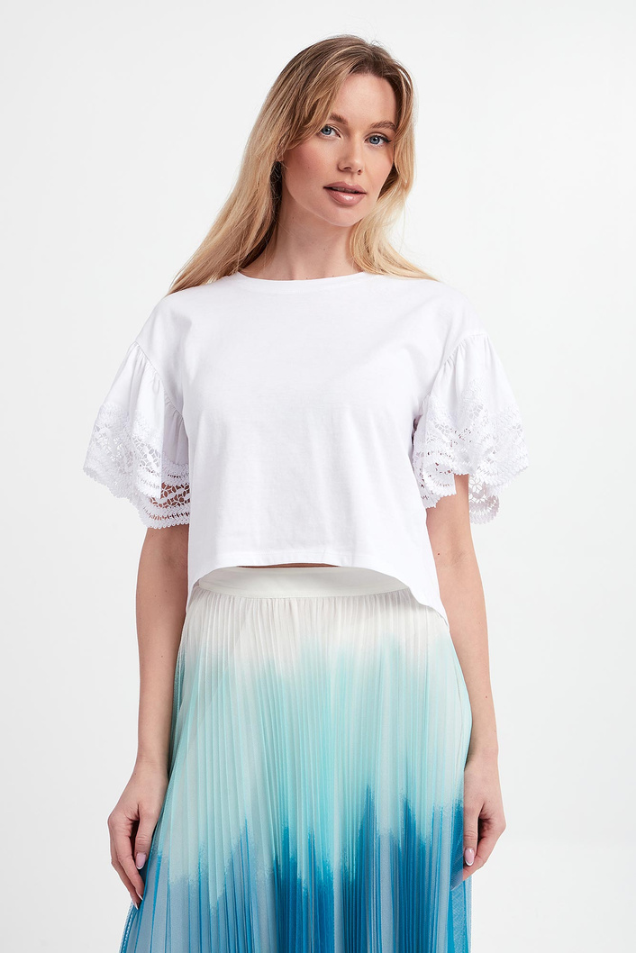 T-shirt damski TWINSET