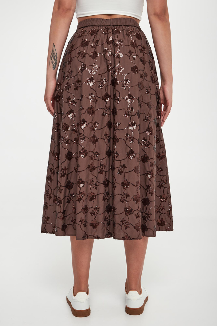 Spódnica midi z cekinami Tempra WEEKEND MAX MARA