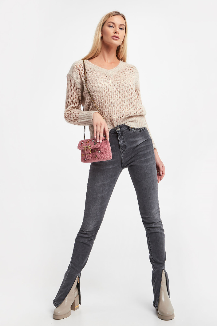 Sweter damski ażurowy BLUGIRL BLUMARINE