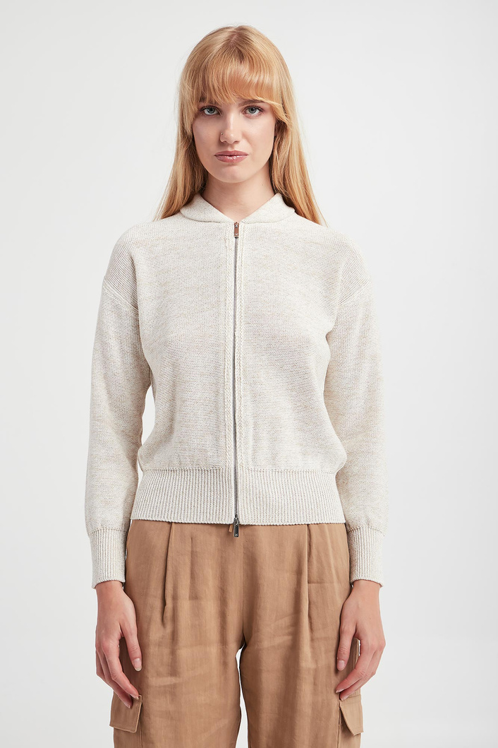 Kardigan damski Peluche MARELLA MONOCHROME