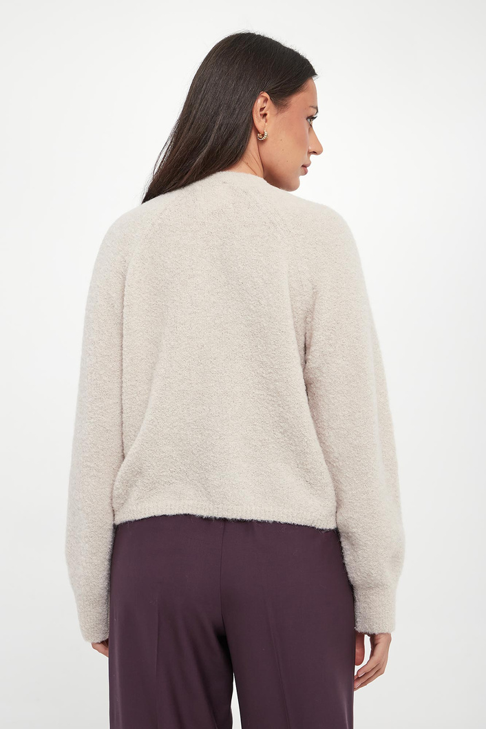 Sweter damski z alpaki Ala MARELLA MONOCHROME