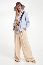 Koszula damska lniana w paski Josef WEEKEND MAX MARA