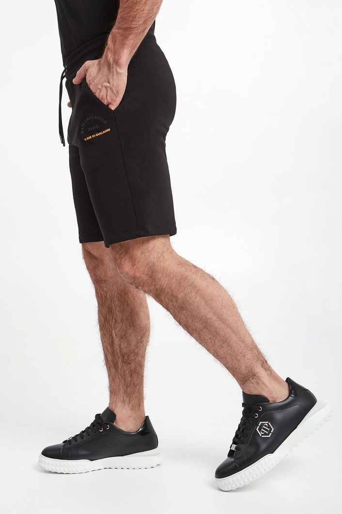 Spodenki dresowe męskie KARL LAGERFELD
