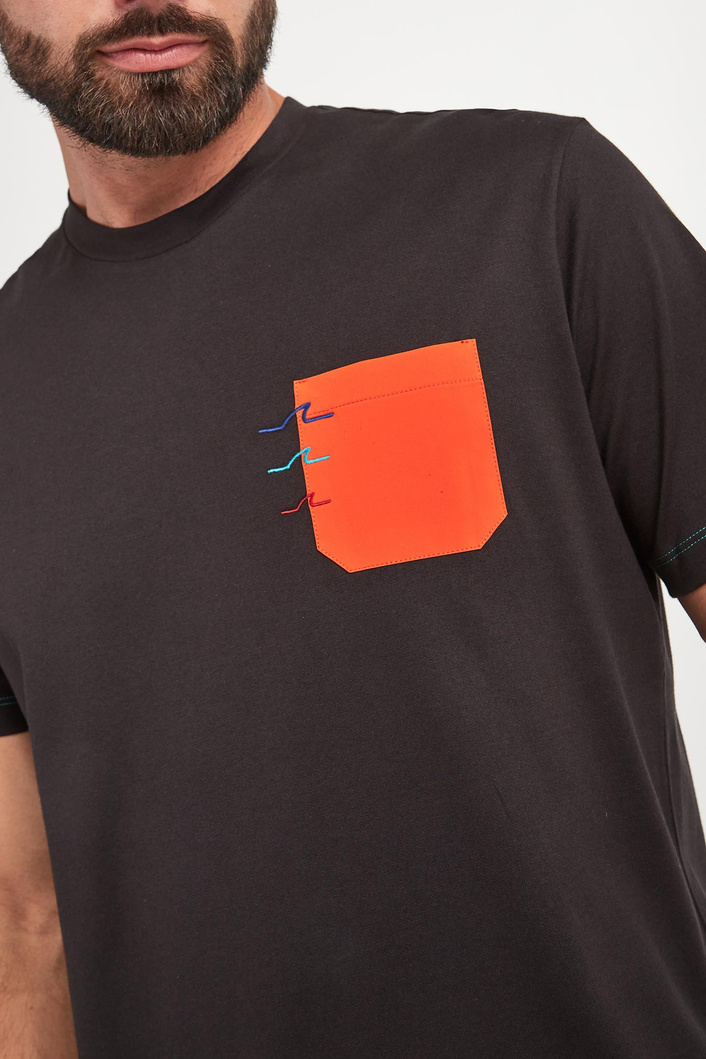 T-shirt męski PAUL&SHARK