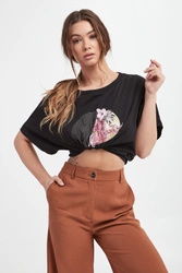 T-shirt damski LIU JO