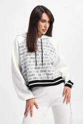 Sweter damski z kapturem LIU JO