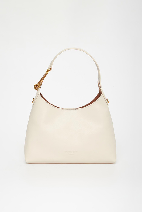 Torebka skórzana hobo TWINSET