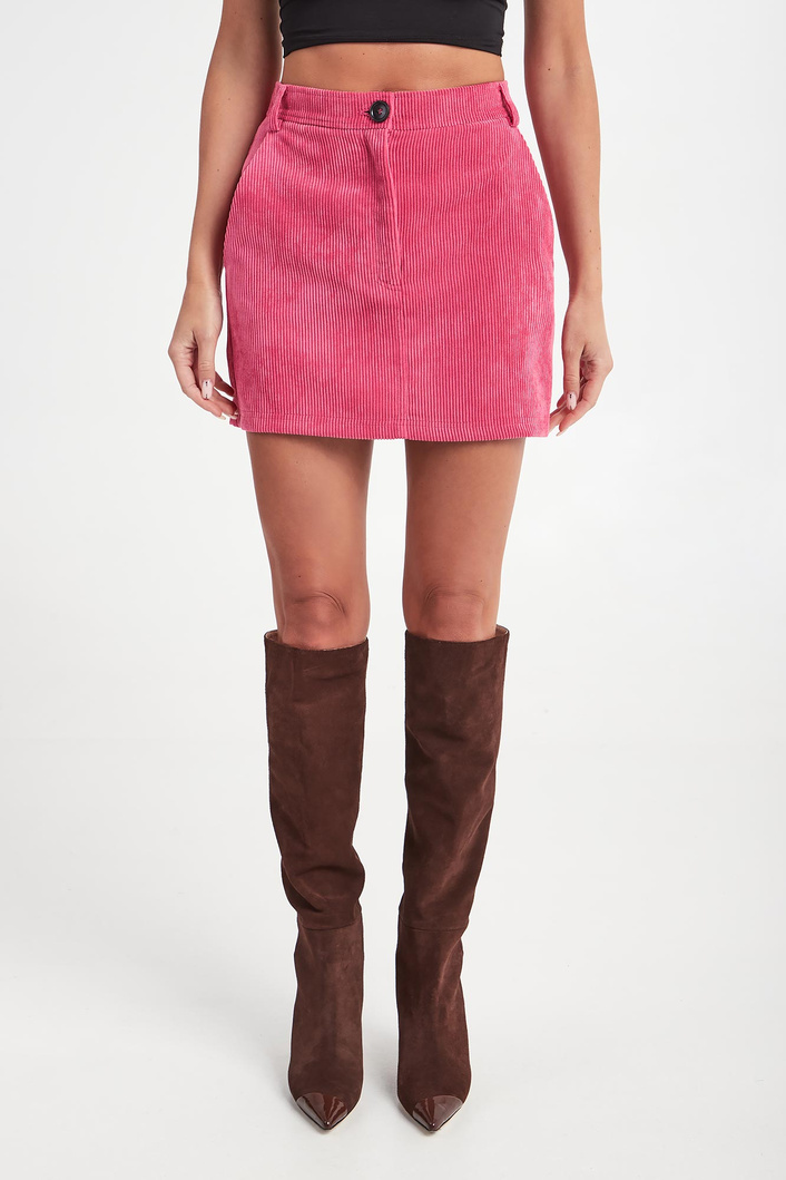 Spódnica sztruksowa PATRIZIA PEPE