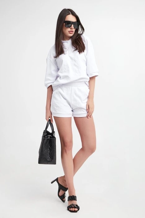 Szorty dresowe damskie ARMANI EXCHANGE