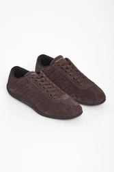 Sneakersy damskie zamszowe ARMANI EXCHANGE