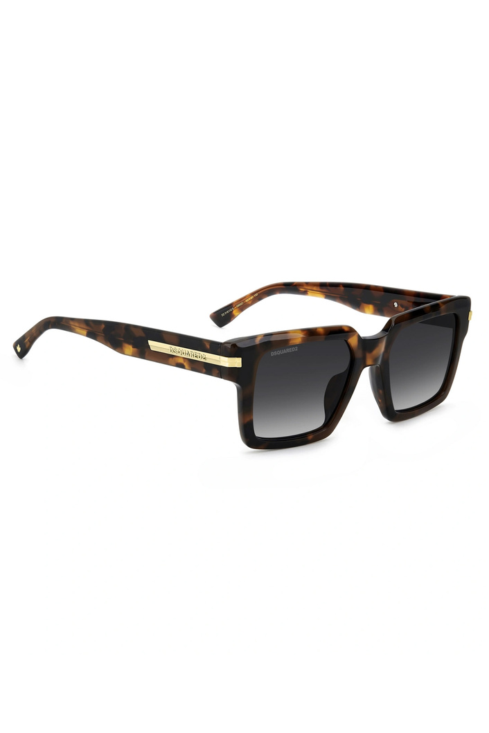 Okulary przeciwsłoneczne męskie D2 0161/G/S 0869O DSQUARED2