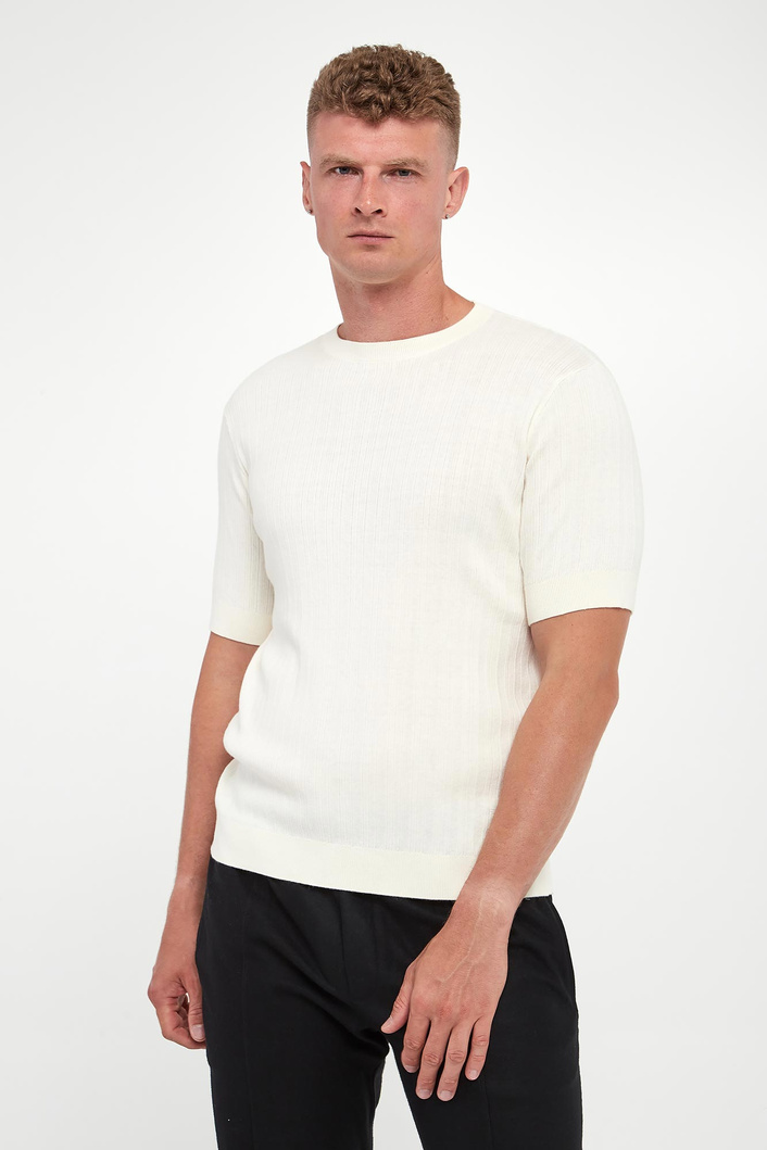 Sweter męski z kaszmirem EMPORIO ARMANI