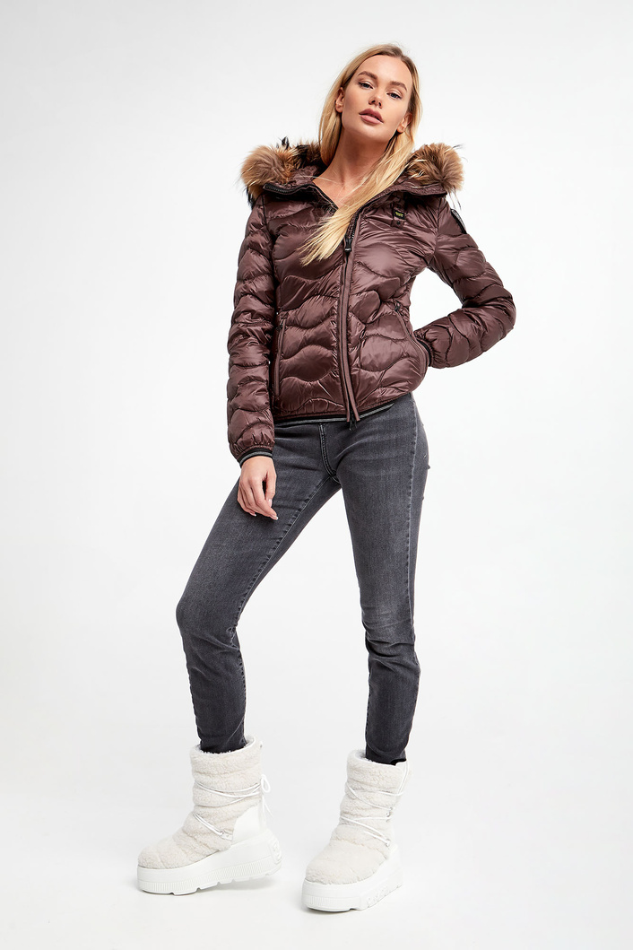 Kurtka damska puchowa BLAUER