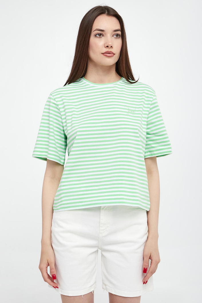 T-shirt damski w paski JOOP!