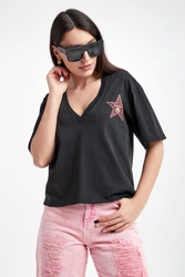 T-shirt damski Mitico PINKO