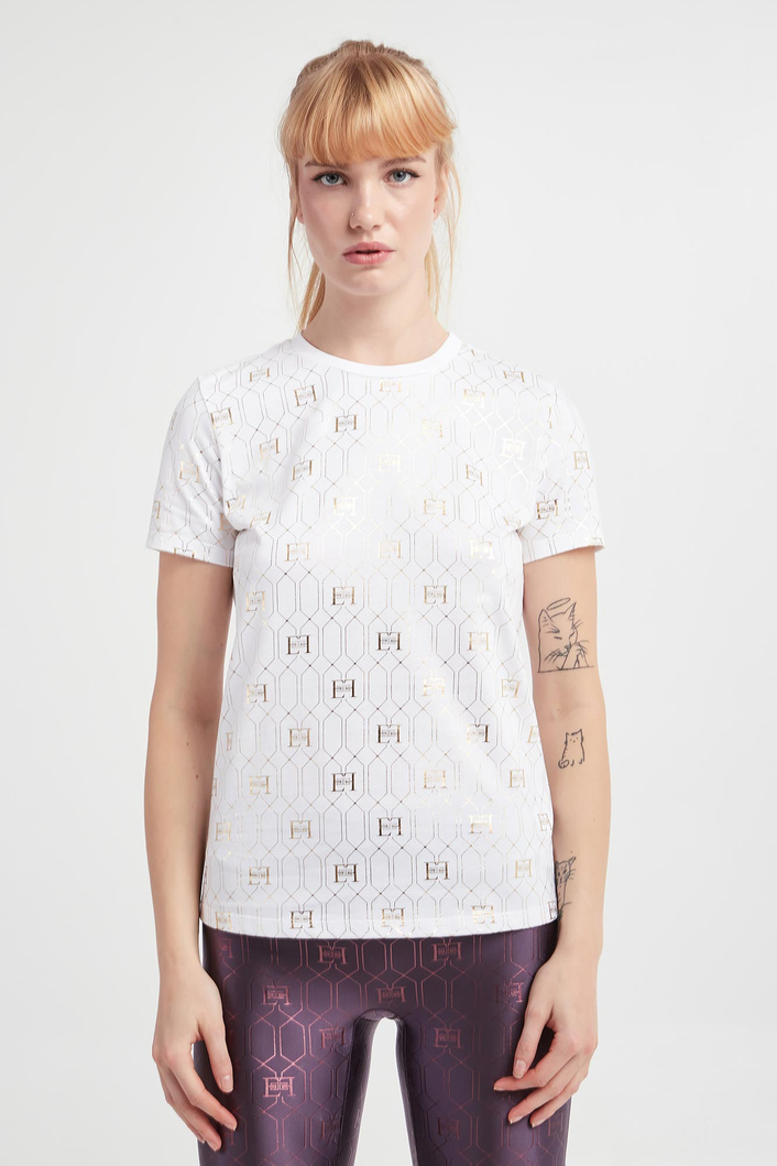T-shirt damski ELISABETTA FRANCHI