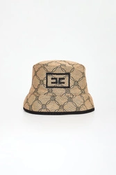 Czapka bucket damski ELISABETTA FRANCHI