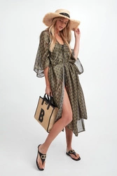 Narzutka plażowa TWINSET U&B