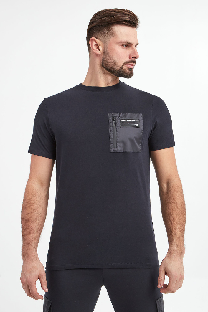 T-shirt męski KARL LAGERFELD