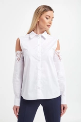 Koszula damska popelinowa ERMANNO FIRENZE